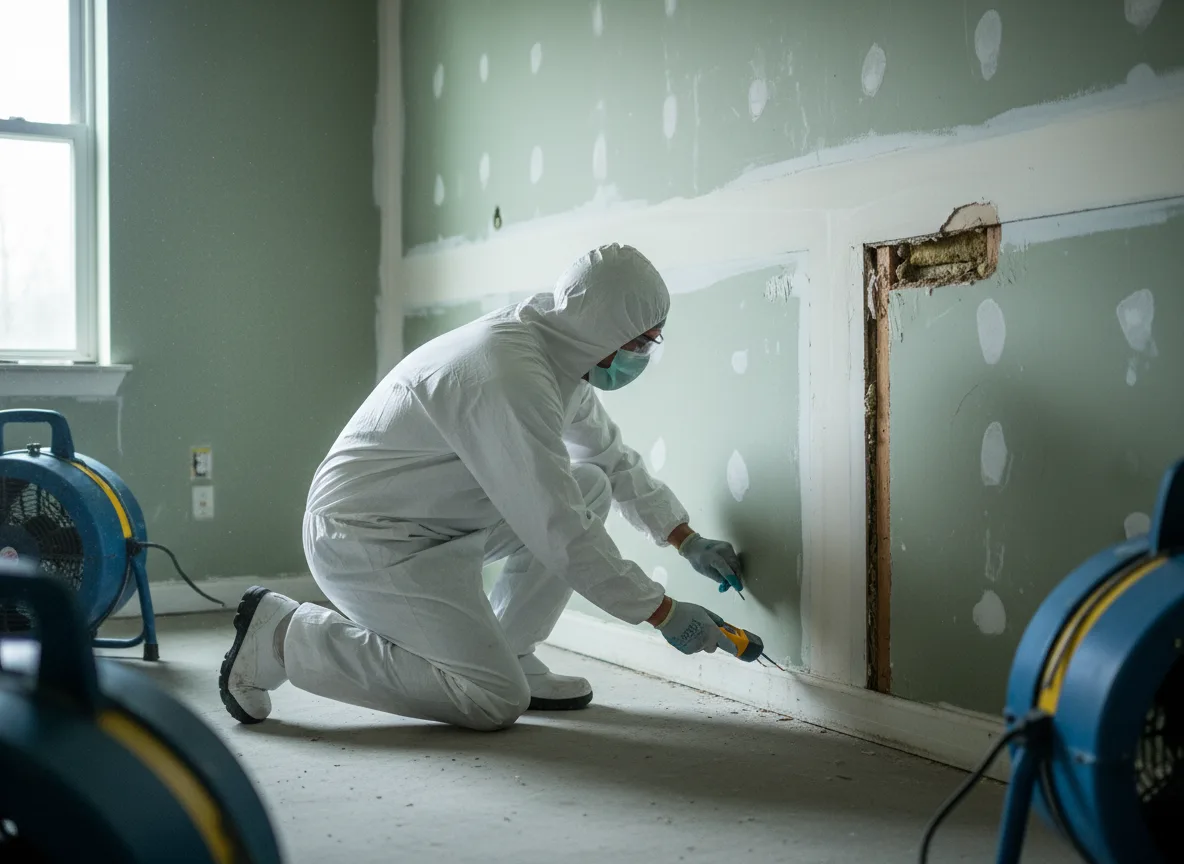 Water Damage Restoration company in Paola, KS